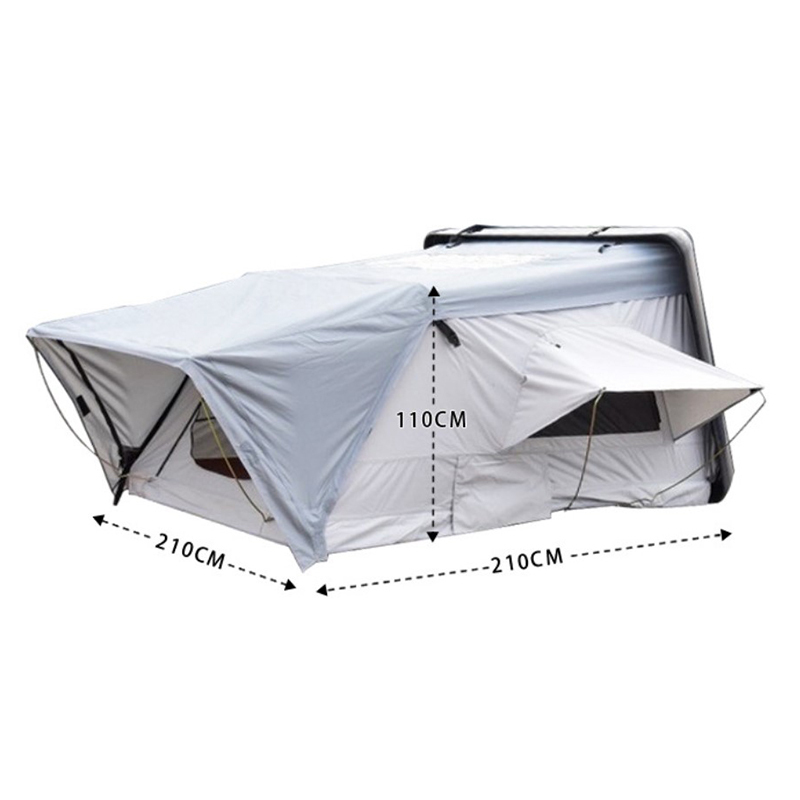 Outdoor Waterproof Camping Car Roof Top