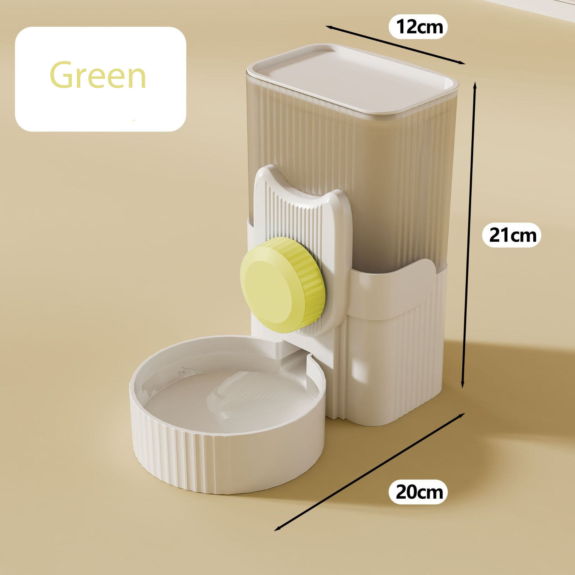 Boisson vert clair