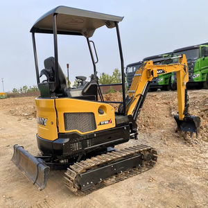 Nouvelle mini-pelle SY16C, mini-pelle de 2 tonnes, SY16 CE, pelle sur chenilles avec moteur Yanmar - Product Image 1