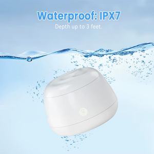 Limpiador Dental Ultrasónico Doméstico con Tanque de 200ml, Limpiador UV para Retenedores y Alineadores Dentales, Eléctrico para Uso en Exteriores - Product Image 5