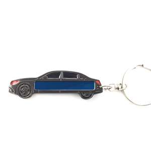 الأكثر مبيعًا لوحة ترخيص سيارة محفورة مع لوحة أرقام مستطيلة مضادة للخسارة تصميم سلسلة مفاتيح مجوهرات معدنية - Product Image 4