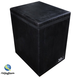 Venta al por mayor de alta calidad de ejercicios de salto personalizados 3 en 1 cajas de entrenamiento de culturismo de espuma suave Plyo <span class=keywords><strong>Box</strong></span> - Product Image 5