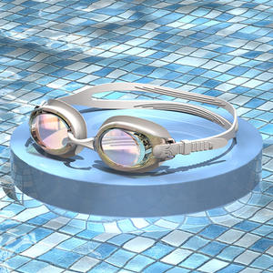 Gafas de natación para exteriores para adultos, mujeres, alta definición, ajustables, anti UV, lentes de PC, gafas de natación protectoras - Product Image 5