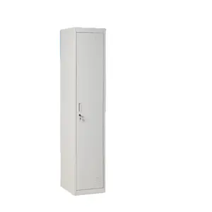 Simple Design Factory Price Powder Coated Storage Steel One Door Locker