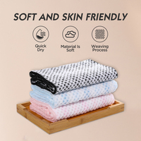 Serviette de bain longue résistante à la déchirure en nylon japonaise pour exfolier le corps et le dos