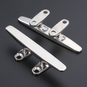 Bolardo Plano de Acero Inoxidable Eda 316, Herraje Marino para Accesorios de Yate - Product Image 1