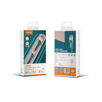 Câble de Charge Rapide LDNIO LS631 30W de Belle Qualité pour Téléphone Portable, Câble de Données USB 2.0 Type-C à Charge Rapide PD