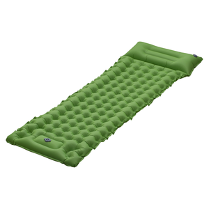 เบาะนอนเป่าล<span class=keywords><strong>ม</strong></span>อัตโนมัติแบบพกพาพร้อ<span class=keywords><strong>ม</strong></span>ปั๊มโฟ<span class=keywords><strong>ม</strong></span>สำหรับการเดินป่าแบกเป้ - Product Image 2