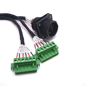 高電圧ケーブルボックスJ2端子テストケーブル16ピン円形コネクタAmp TE TYCO電気ワイヤーコネクタ電子 - Product Image 2