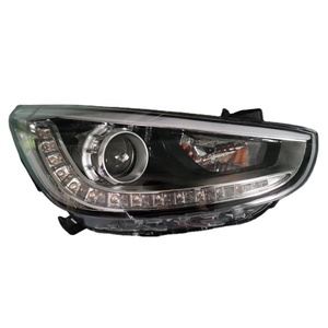 Pièces de phare de voiture à LED 92101-<span class=keywords><strong>1R520</strong></span> <span class=keywords><strong>92102</strong></span>-<span class=keywords><strong>1R520</strong></span> pour Accent ME 2012 2013 2014 - Product Image 1