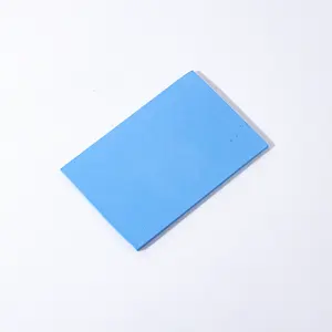 Высококачественная синяя Модифицированная листовая доска из ПТФЭ, синяя стеклянная микросферная доска