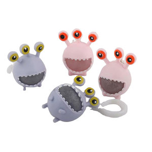 Juguete Creativo Antiestrés Jincan para Niños, Material TPR, Monstruo Pequeño que Escupe Burbujas, Juguete para Aliviar el Estrés para Niños y Niñas, Regalo - Product Image 1
