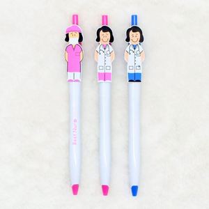 Stylos personnalisés pour infirmières - Cadeaux idéaux pour la Semaine des infirmières, personnel des CNA et des NICU, cadeaux promotionnels en gros pour les hôpitaux - Product Image 3