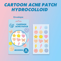 Patchs d'acné hydrocolloïdes OEM d'usine, les meilleurs pour les boutons, les points noirs, les imperfections, patchs d'acné multi-formes