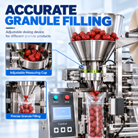 DEEPACK Red Date Verpakkingsmachine voor hele fruitporties met verticale invoer van de hopper en verzegelde foliezakken