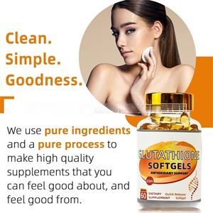 Oem Privé L-Glutathion Softgels L-Glutathion Fleuren De Huid Op <span class=keywords><strong>1200Mg</strong></span> Maximale Sterkte L-Glutathion <span class=keywords><strong>Softgel</strong></span> Capsules - Product Image 3