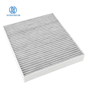 Filtro de aire de cabina de carbón activado Sorghum 6R0819653 para Audi A1 Seat <span class=keywords><strong>Ibiza</strong></span> V 5 Skoda VW Polo 06 - Product Image 2