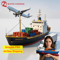 Agent d'expédition maritime le moins cher, services de transport routier LCL, DDP, DDU, FBA USA/Canada/Australie, livraison porte-à-porte