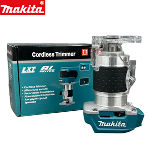 Outils électriques <span class=keywords><strong>Makita</strong></span> DRT52, défonceuse sans fil 18V, défonceuse compacte pour le travail du bois, légère, sans balais, défonceuse électrique - Product Image 1