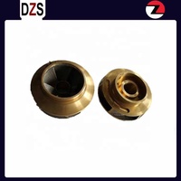 Fabrication de métaux non ferreux, fonderie de précision OEM, cire perdue, fonte de laiton, bronze, cuivre, produit de fonderie au sable