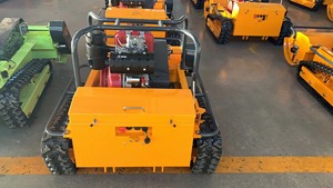 Grosir diskon besar mesin pemotong rumput kendali jarak jauh kuat mendukung misi mesin pemotong rumput di medan yang sulit - Product Image 4