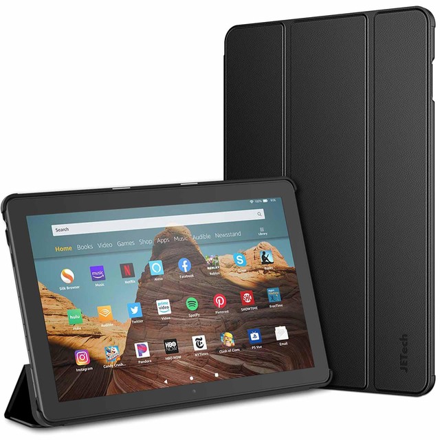 Case Compatible for All-New Amazon Fire HD 10 and Fire HD 10 Plus (11th Generation, 2021 Release)