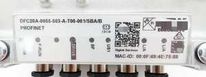 ฝาครอบอิเล็กทรอนิกส์ <span class=keywords><strong>MOVIC</strong></span> PROFINET DFC20A0055503AT00001SBAB ของแท้ใหม่ พร้อมใช้งาน สำหรับ PLC Programming Controller - Product Image 3