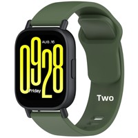 Kompatibel mit der offiziellen Redmi Watch 5 Active Stylische Sport-Silikonarmband.