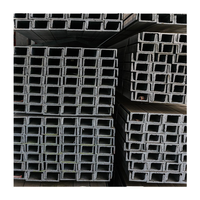 Perfil de Acero Estructural de Alta Resistencia, Canal C ASTM, Galvanizado por Inmersión en Caliente, Formado en Frío, para Soldadura en Construcción de Techos