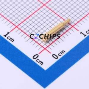 YZ02015095R-01 Pogo Pin Connector SMD,D=2mm Connector Pogo Pin 1P 9.5mm 8mm - Product Image 2