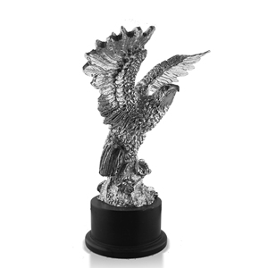 Statua Personalizzata di <span class=keywords><strong>Aquila</strong></span>, Premio in Resina Dorata a Forma di <span class=keywords><strong>Aquila</strong></span> - Product Image 3