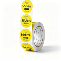 Autocollants personnalisés certifiés - Étiquettes autocollantes en vinyle BOPP imperméables pour les soins de la peau, les parfums, les rouges à lèvres, les emballages alimentaires