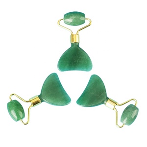 Nouveau Design Multifonction Masque Facial Brosse Rouleau De Jade Naturel Mini Vert Aventurine Eye <span class=keywords><strong>Roller</strong></span> Massager Rose <span class=keywords><strong>Quartz</strong></span> Jade <span class=keywords><strong>Roller</strong></span> - Product Image 3