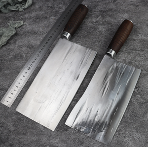 Couteau à hacher les os en acier inoxydable Couteau à <span class=keywords><strong>hache</strong></span> d'abattage Couteau à os robuste Couperet à viande - Product Image 3