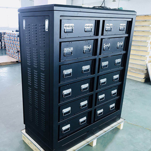 Batería de Iones de Litio LiFePO4 RY de 48V 100Ah 4.8KWH para Sistemas Solares, 1500 Ciclos, Paquete de Baterías de 48kg - Product Image 4