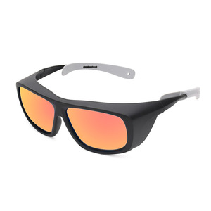 Polarized Cycling Sunglasses Full Rim 100% UV Protection Multi Functional Sports <b>Eyewear</b> - Product Image 2