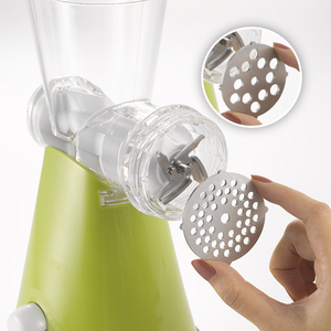 Manual <b>Meat</b> <b>Grinder</b> Hand Crank Sausage Maker Household <b>Meat</b> Mincer Detachable Easy Clean Suction Base Kitchen Tool - Product Image 5