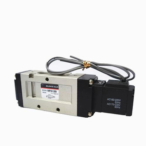 Smc điều khiển bằng tay 2 vị trí 5 cách không khí khí nén solenoid van vf5120 cấu trúc thí điểm OEM tùy chỉnh - Product Image 3