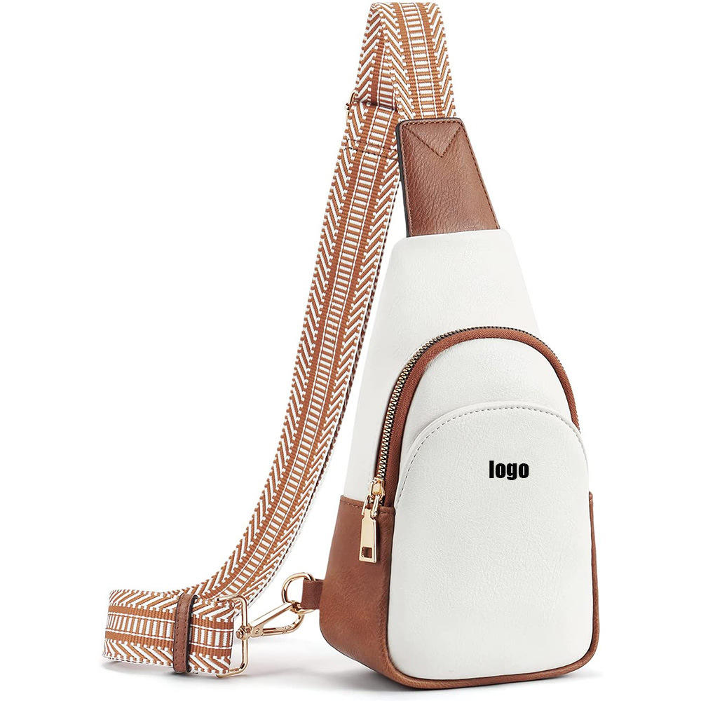 Custom Stylish Mini Crossbody Mustard Sling Bag Long Single Strap