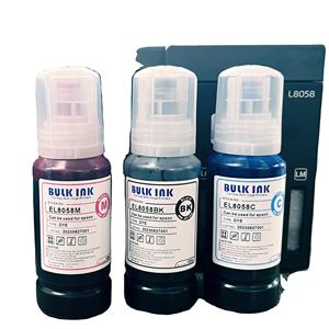 Offre Spéciale le plus populaire vente en gros rabais premium encre 056 recharge encre DYE pour imprimante <span class=keywords><strong>EPSON</strong></span> <span class=keywords><strong>ECOTANK</strong></span> L8058 impression - Product Image 1
