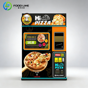 Máquina Expendedora de Pizza de Queso Importado Premium con Salsa de Tomate San <span class=keywords><strong>Marzano</strong></span> y Albahaca - Product Image 2