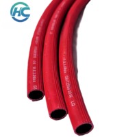 Tuyaux oxygène-acétylène en PVC renforcé tressé, diamètre 10 mm, noir/bleu, résistants aux plis, pression stable, pour machines agricoles