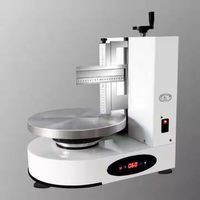 Professionnel 2026 gâteau propagation Machine ronde Dessert coater grande échelle crème au beurre décorateur pour gâteaux de fête