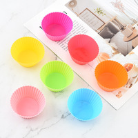Moules à muffins en Silicone De qualité alimentaire sans BPA, multiformes, faciles à démouler, durables, moule à gâteaux en Silicone