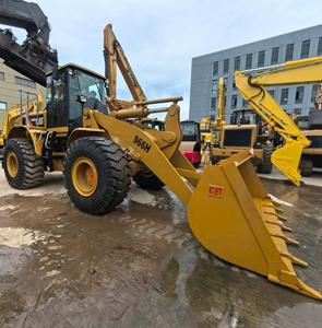 เครื่องจักรก่อสร้างแคตเตอร์พิลลาร์มือสองสภาพดี รถตักล้อยาง CAT 966H ขนาด 6 ตัน สำหรับขาย - Product Image 4