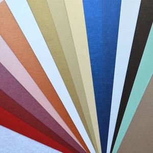 Hojas de papel decorativas nacaradas de doble cara para tarjetas A4, color brillante para manualidades y Diseños Creativos