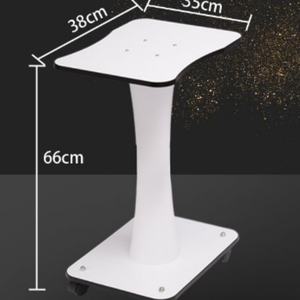 Carrito con Ruedas para Salón de Belleza, Spa, Máquina de Hidrofacial, Soporte Móvil de 4 Ruedas para Escritorio - Product Image 3