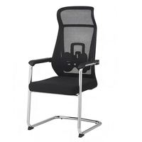 Chaise de bureau exécutive OEM ODM, chaise de réception en maille, chaise de bureau ergonomique, chaises de salle d'attente et de réunion