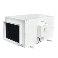 Déshumidificateur de plafond intelligent 130 litres/jour pour maison, entrepôt, serre, usine, pour un contrôle efficace de l'humidité