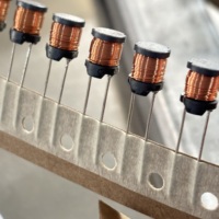 Je tape la bobine de starter de puissance d'inductance radiale prix d'usine grand noyau toroïdal de perle de Ferrite de courant